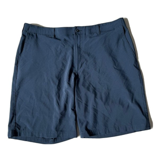 BEN HOGAN STRETCH GOLF SHORTS Size 40 WITH UPF 50 Navy Blue Chino Performance